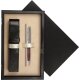 Single Wooden Box Black Ecru Single Wooden Box Black Ecru