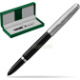Green leather gift box