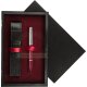 Single Wooden Box Black Maroon Single Wooden Box Black Maroon