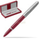 Red leather gift box