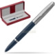 Red leather gift box