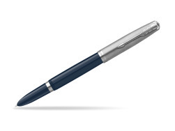 Parker 51 Midnight Blue CT Fountain Pen