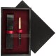 Single Wooden Box Black Maroon Single Wooden Box Black Maroon