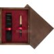 Single Wooden Box Wenge Maroon Single Wooden Box Wenge Maroon