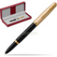 Red leather gift box