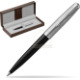 Brown leather gift box