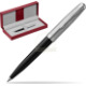 Red leather gift box