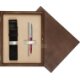 Single Wooden Box Wenge Ecru Single Wooden Box Wenge Ecru