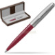 Brown leather gift box