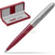 Red leather gift box