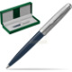 Green leather gift box
