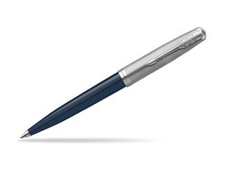 Parker 51 Midnight Blue CT ballpoint pen