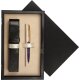 Single Wooden Box Black Ecru Single Wooden Box Black Ecru