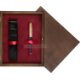 Single Wooden Box Wenge Maroon Single Wooden Box Wenge Maroon