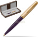 Brown leather gift box