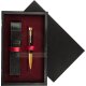 Single Wooden Box Black Maroon Single Wooden Box Black Maroon