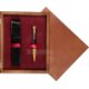 Single Wooden Box Mahoń Maroon Single Wooden Box Mahoń Maroon
