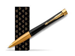 Parker Urban Twist Muted Black GT Ballpoint Pen