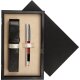 Single Wooden Box Black Ecru Single Wooden Box Black Ecru