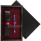 Single Wooden Box Black Maroon Single Wooden Box Black Maroon