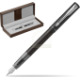 Brown leather gift box