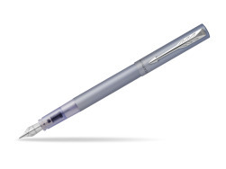 Parker Vector XL Silver Blue Fountain Pen