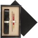Single Wooden Box Black Ecru Single Wooden Box Black Ecru