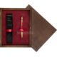 Single Wooden Box Wenge Maroon Single Wooden Box Wenge Maroon