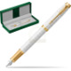 Green leather gift box
