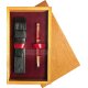 Single wooden box Honey Single Maroon Single wooden box Honey Single Maroon