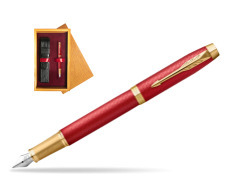 Parker IM Premium Red GT Fountain Pen
