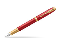 Parker IM Premium Red GT Fountain Pen
