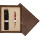 Single Wooden Box Wenge Ecru Single Wooden Box Wenge Ecru