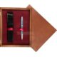 Single Wooden Box Mahoń Maroon Single Wooden Box Mahoń Maroon