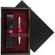 Single Wooden Box Black Maroon Single Wooden Box Black Maroon