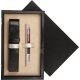 Single Wooden Box Black Ecru Single Wooden Box Black Ecru