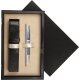 Single Wooden Box Black Ecru Single Wooden Box Black Ecru