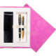 Suede box fuchsia Suede box fuchsia