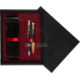 Double Wooden Box Black Maroon Double Wooden Box Black Maroon