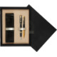 Double Wooden Box Black Ecru Double Wooden Box Black Ecru