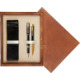 Double Wooden Box Mahoń Ecru Double Wooden Box Mahoń Ecru