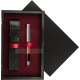 Single Wooden Box Black Maroon Single Wooden Box Black Maroon