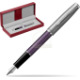 Red leather gift box