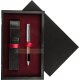 Single Wooden Box Black Maroon Single Wooden Box Black Maroon