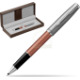 Brown leather gift box
