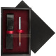 Single Wooden Box Black Maroon Single Wooden Box Black Maroon