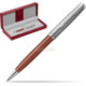 Red leather gift box