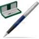 Green leather gift box