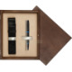 Single Wooden Box Wenge Ecru Single Wooden Box Wenge Ecru