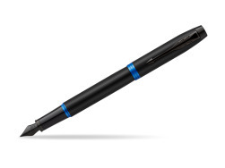 Parker IM PROFESSIONALS VIBRANT RING Marine Blue Fountain Pen